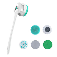 Electric Shower Cleaning Brush Body Massage