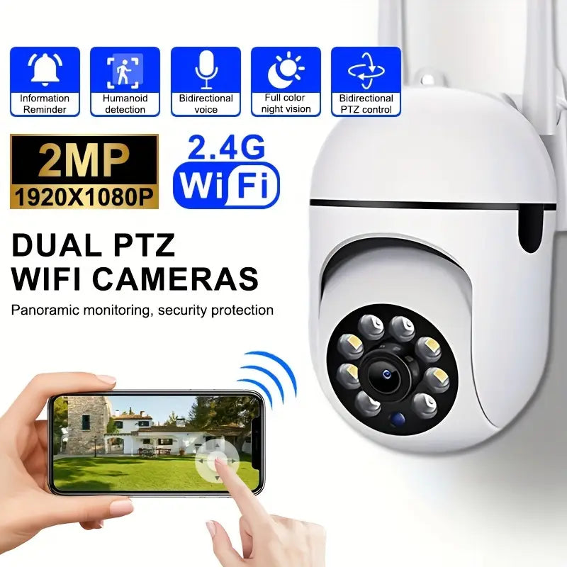 High-Definition Wi-Fi Intelligent Home Safety Camera