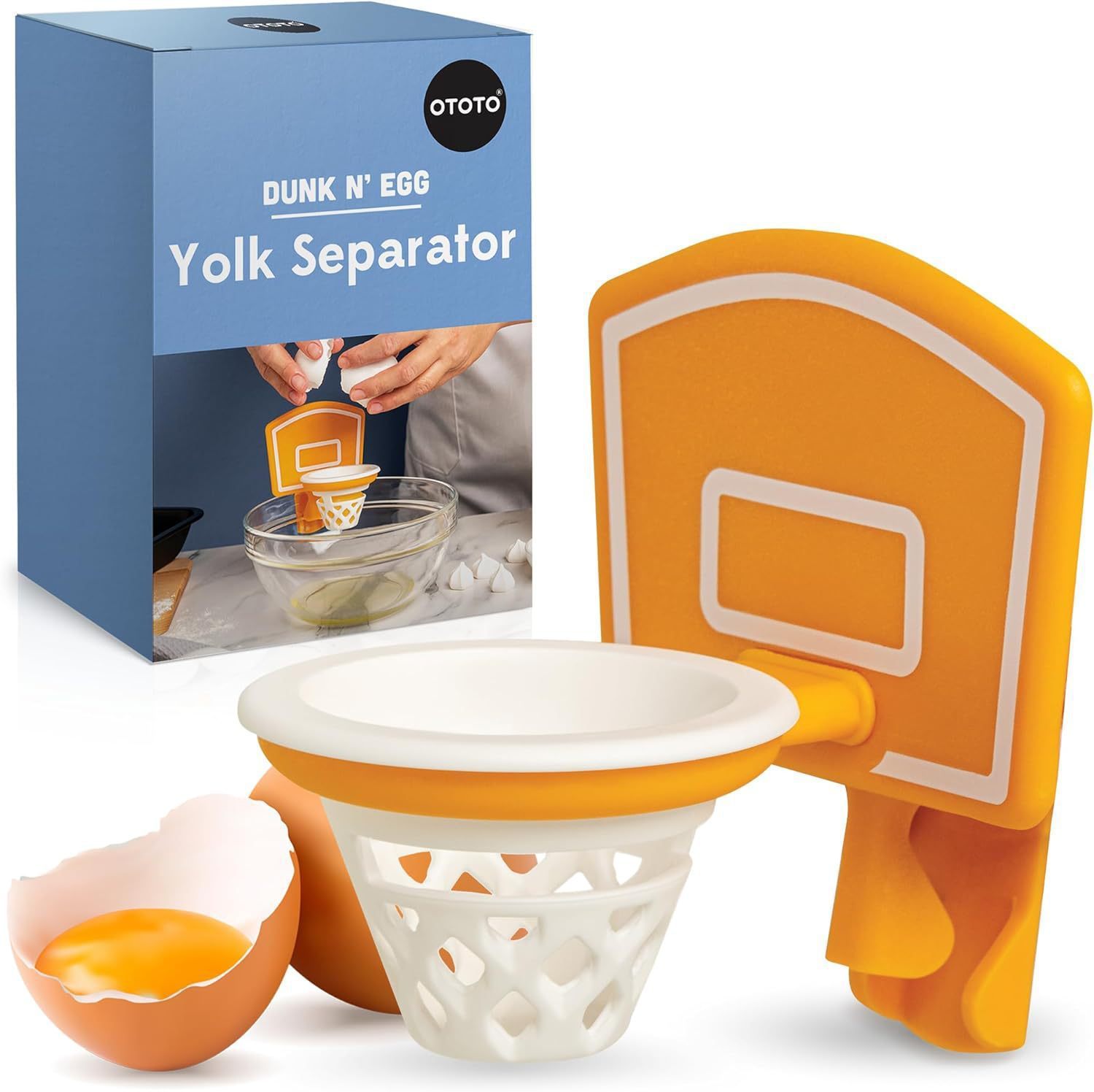 Dunk N' Egg Yolk Separator