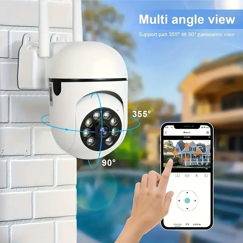 High-Definition Wi-Fi Intelligent Home Safety Camera