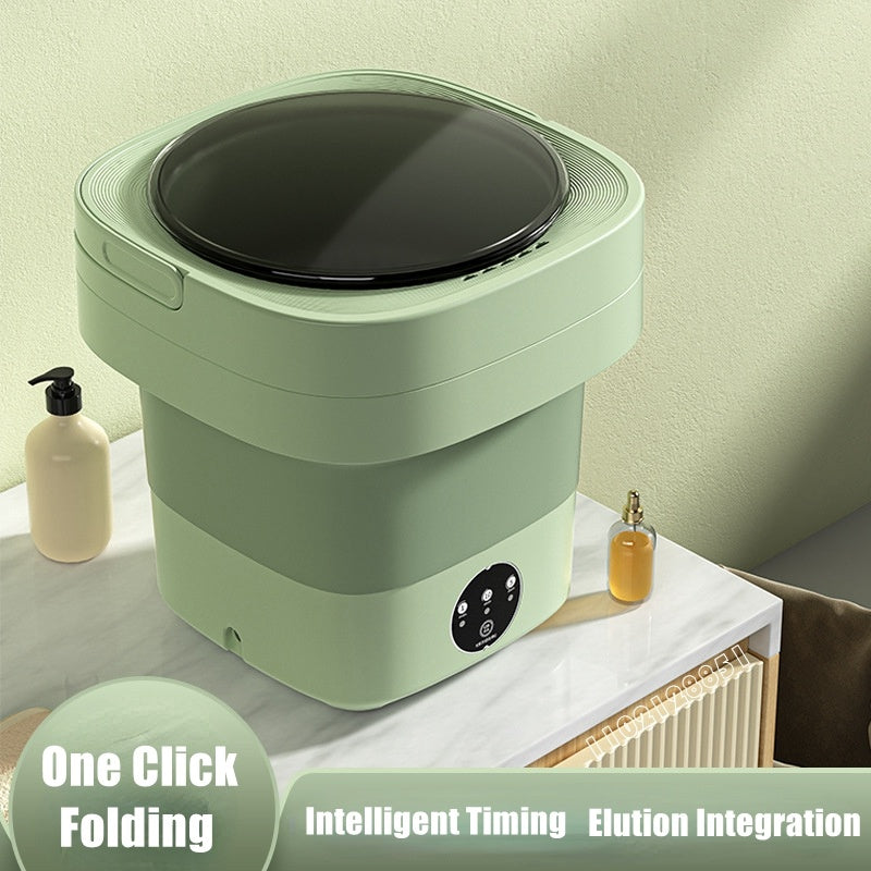 Mini Foldable Washing Machine | Portable Mini Socks Underwear Panties Washing Machine