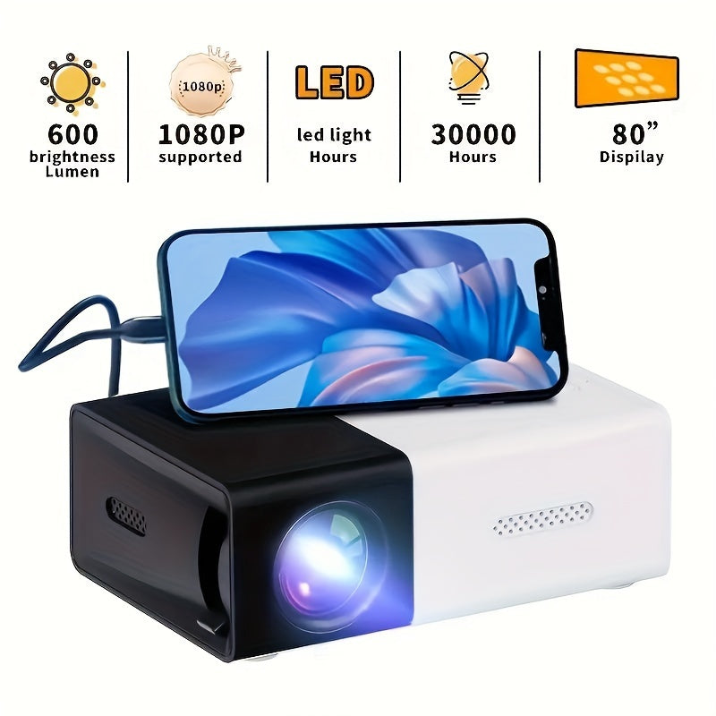 Mini Handheld Projector Lamp