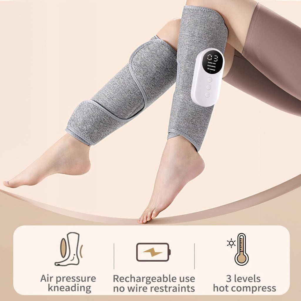 Rechargeable Air Compression Leg & Calf Massager