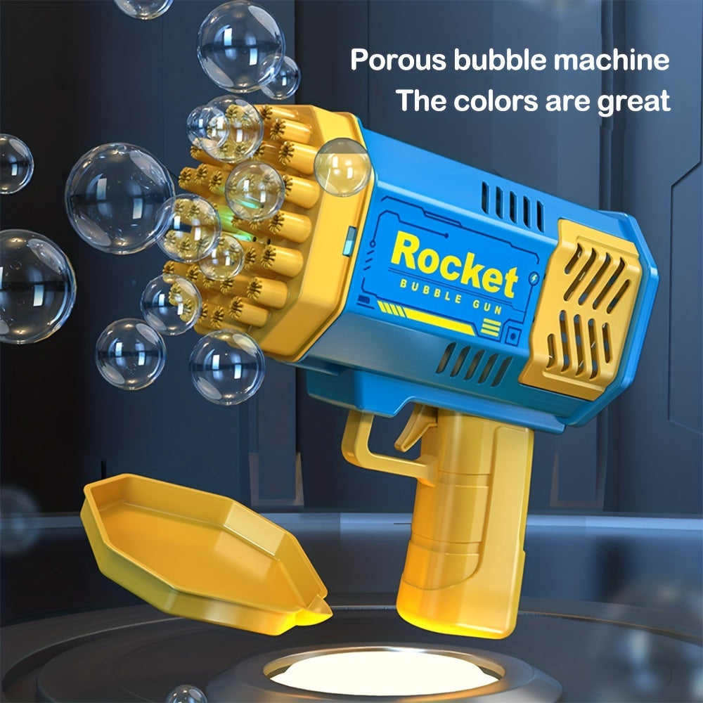 Bubble Gun With 40 Holes