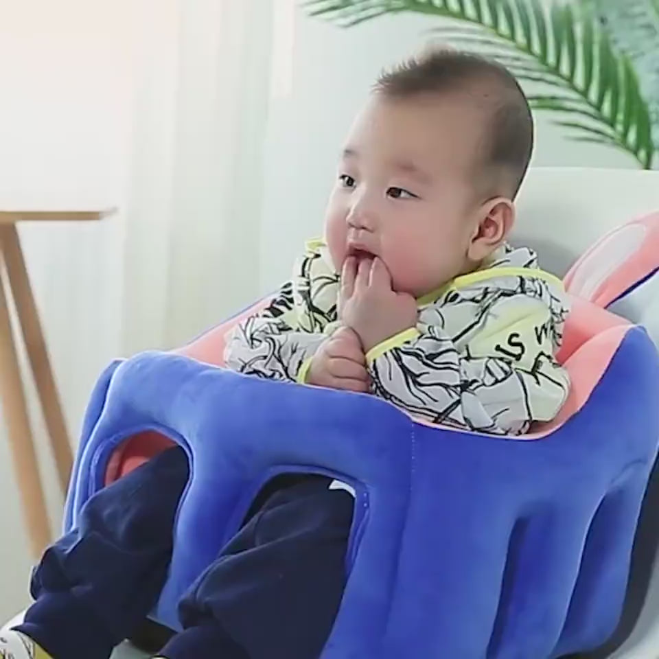 Cartoon Portable Baby Dining Chair Multifunctional